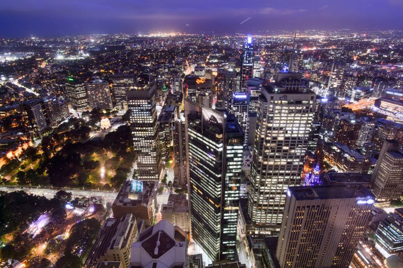 シドニーの夜景