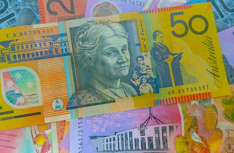 オーストラリアのお金 オーストラリアの通貨 オーストラリアの紙幣 オーストラリアの硬貨