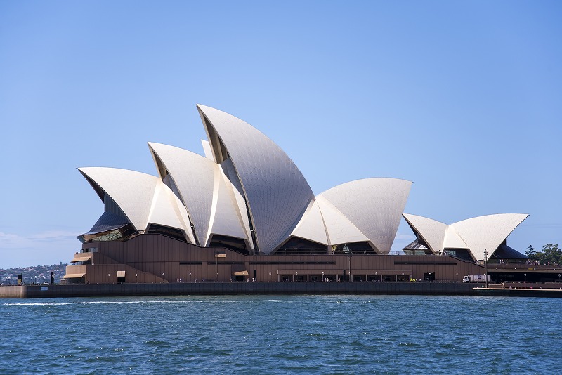 オーストラリアの有名な建造物