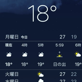 本日のお客様