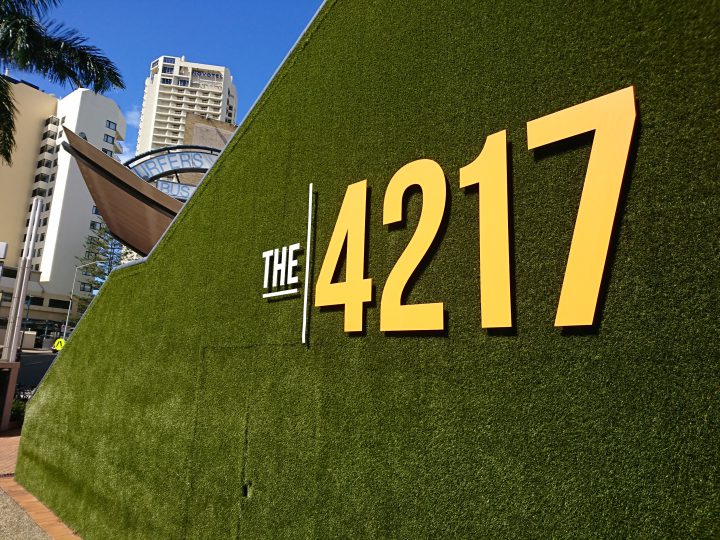 ゴールドコーストのインスタ映えスポット（THE 4217）