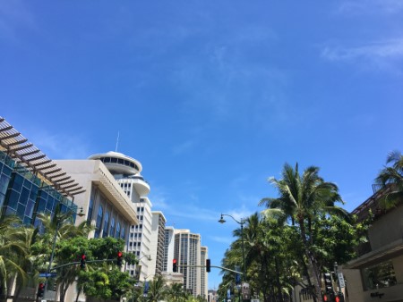良い天気!