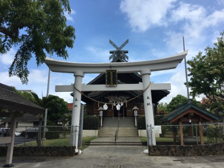 ハワイ出雲大社