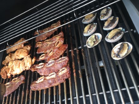 夏はBBQ