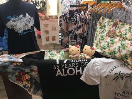 イオラニ　ポップアップショップ in ワイキキ