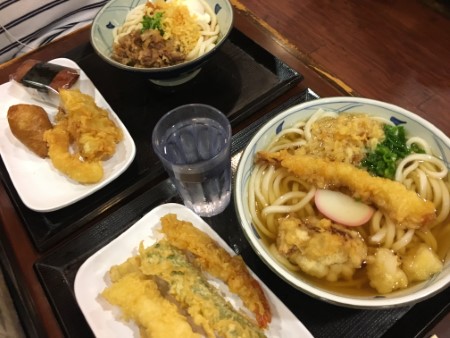 年越しうどん@丸亀製麺