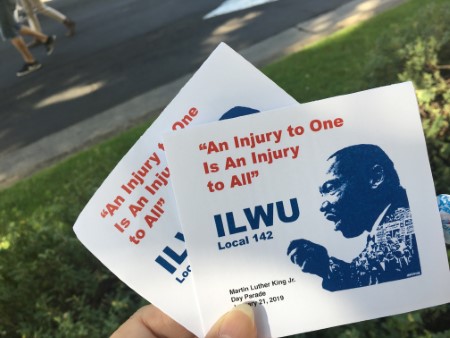 Dr. Martin Luther Kings JR. Day Parade