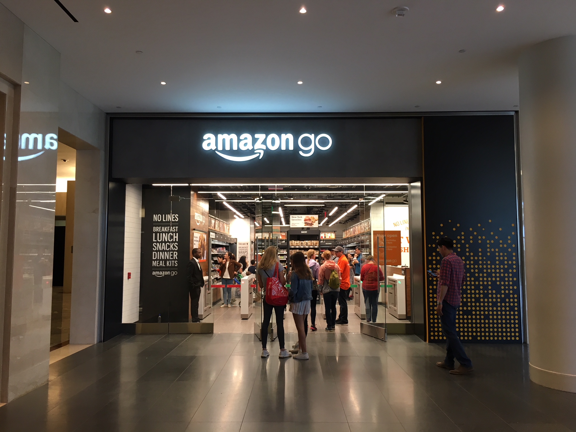 amazon go