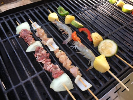 コーラル・キングダム　BBQランチ