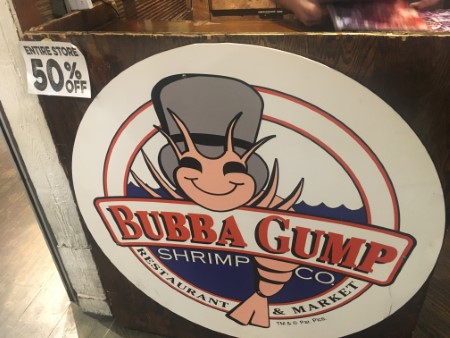 ババ・ガンプ　アラモアナ店