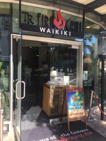 ファイヤー・グリル　新メニュー試食会