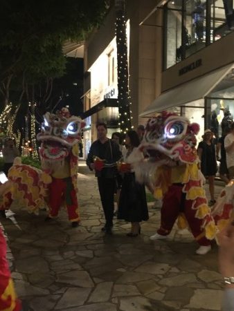 チャイニーズ・ライオン・ダンス