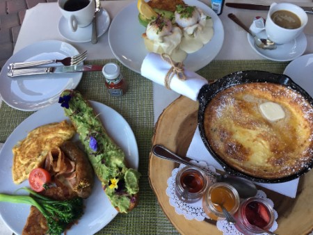 アランチーノ・ディ・マーレの朝食