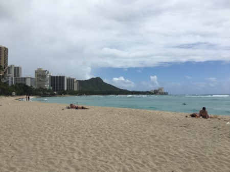 3月27日(金)今日のワイキキ