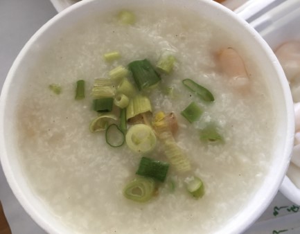 ハワイで中華粥のテイクアウト