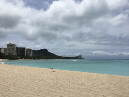 4月24日(金)今日のワイキキ