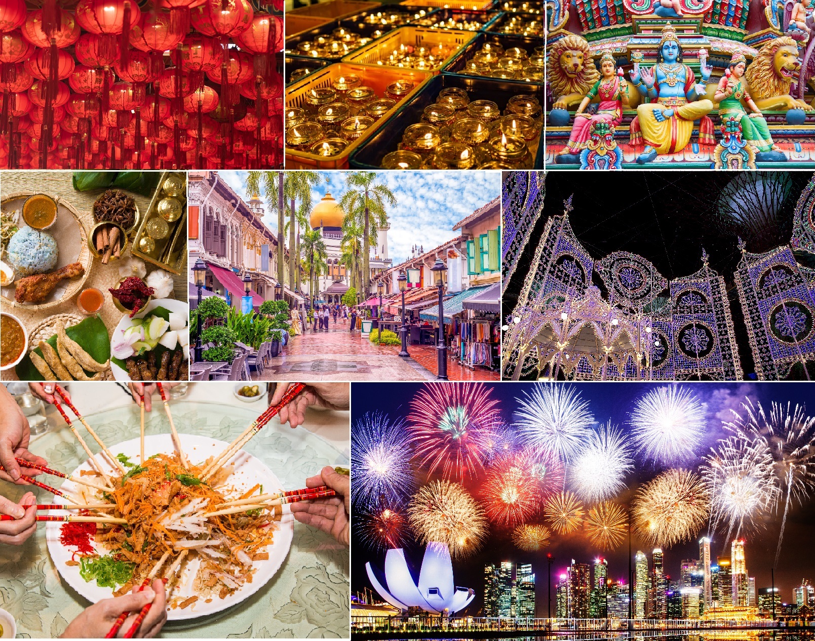 シンガポールの祝日(2021年)