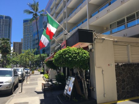 アランチーノのテイクアウト