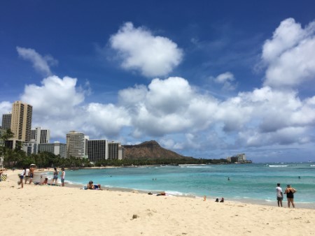 6月10日（水）今日のワイキキ