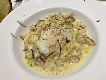 タオルミーナの超贅沢ランチ