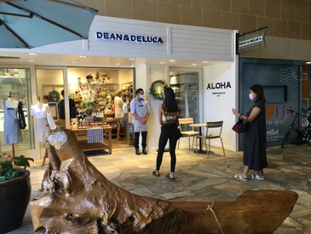 ハワイ　ディーン&デルーカ　ロイヤルハワイアンセンター店も営業再開！！