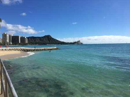ハワイ 1月6日(水)今日のワイキキ