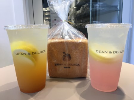 ハワイ　「ディーン＆デルーカ」のレモネード