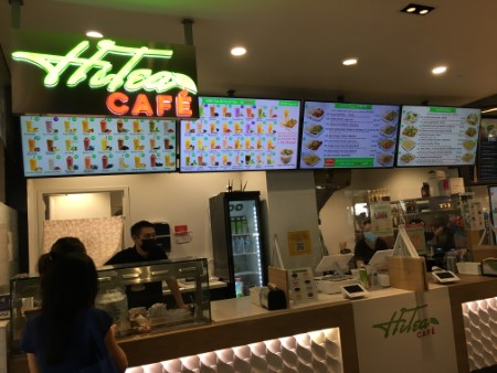 ハワイ　「HiTEA CAFE」