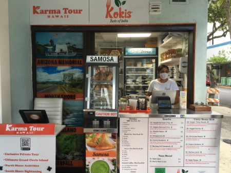ハワイ インド料理の「Koki’s Hawaii」