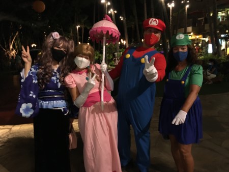 ハワイ　ハッピー・ハロウィン！！