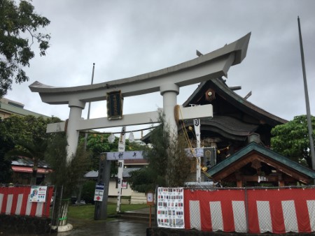 「ハワイ出雲大社」へ初詣