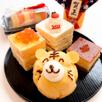 ハワイ 「kulu kulu」のお正月限定ケーキ
