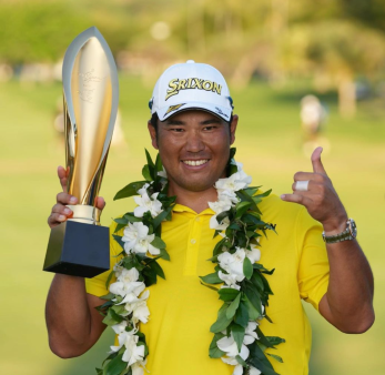 ハワイ ソニーオープン2022 松山選手優勝!!