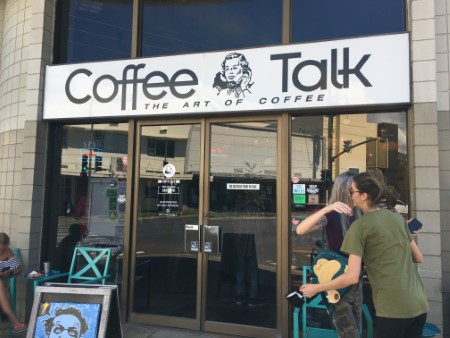 ハワイ 「COFFEE TALK」