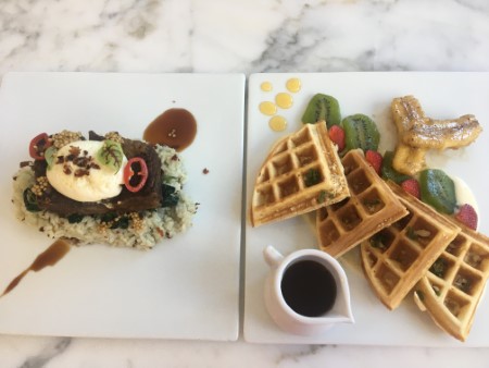 ハワイ 「ディーン&デルーカ」の週末限定ブランチ