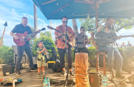 ハワイ　マノアDNA＠Dukes Waikiki