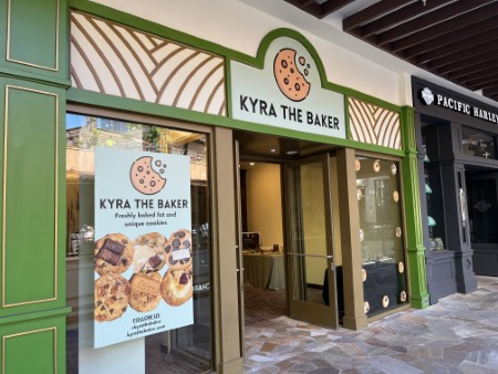 ハワイ 「KYRA THE BAKER」
