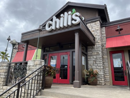 ハワイ　「Chili’s」