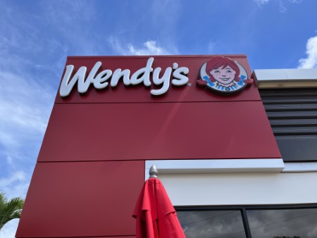 ハワイ 「Wendy’s」