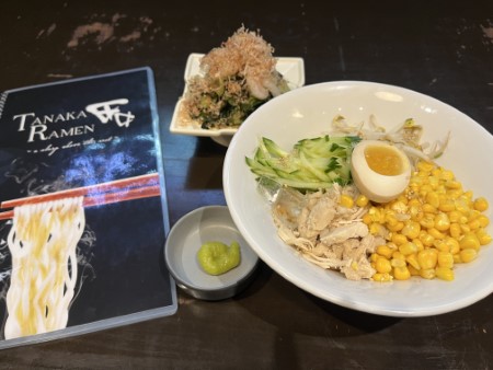 ハワイ 「田中ラーメン&居酒屋」の新メニュー