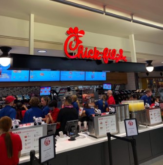 ハワイ 「Chick-fil-A」グランドオープン!!