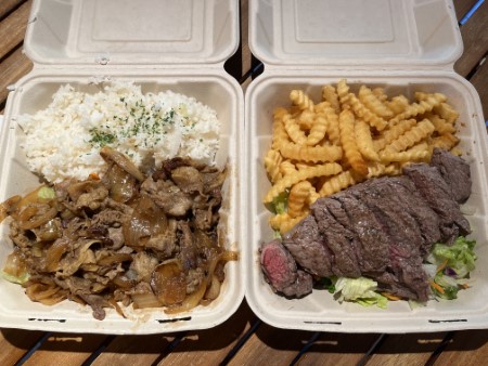 ハワイ　「肉の日スペシャル」