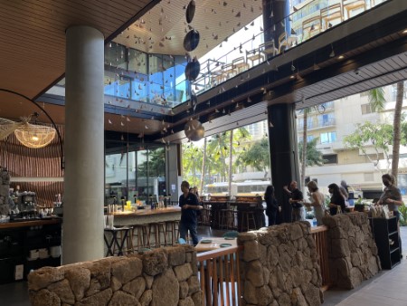 ハワイ　「Piko Kitchen ＋ Bar」