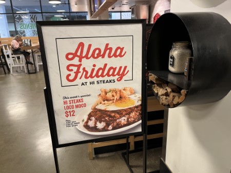 ハワイ 「Aloha Friday」HI STEAKS