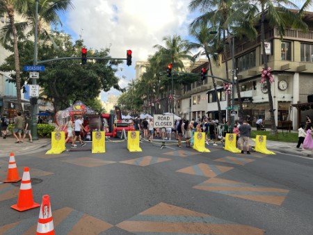 ハワイ 「The Great Waikiki Festival」