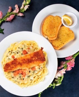 ハワイ　バレンタインデーのメニュー＠ZIPPY’S