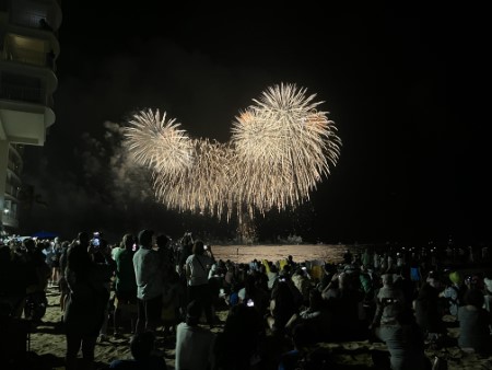 ハワイ 「長岡花火」in ハワイ