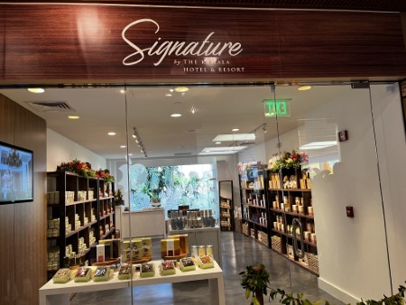 ハワイ　「Signature by The Kahala」
