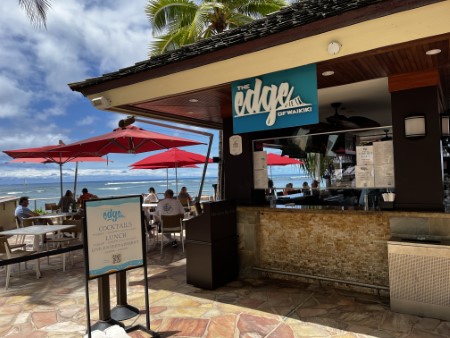ハワイ 「The Edge of Waikiki」