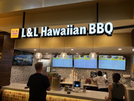 ハワイ 『L&L ハワイアンBBQ』